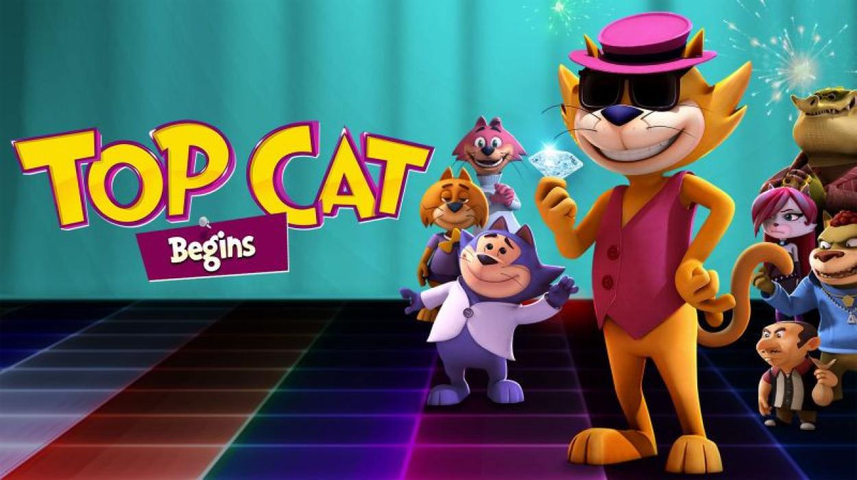 Top Cat: Началото на мафията (2015) БГ Аудио