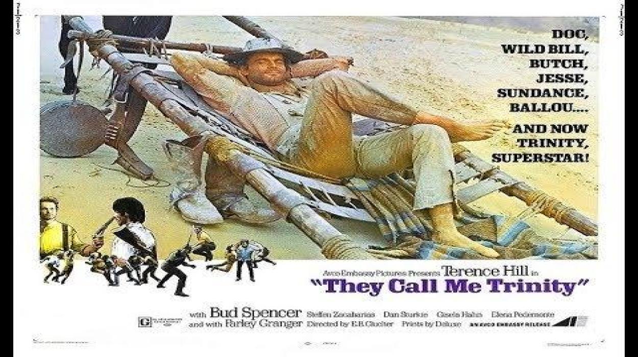 Все още ме наричат Светата троица (1971) БГ Аудио