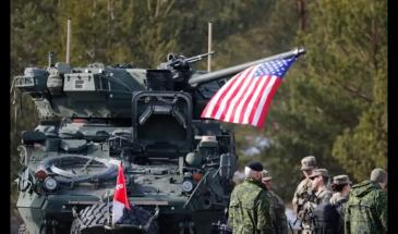 Американски военни и техника преминават транзитно през България