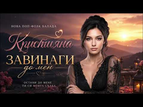 Кристияна - Завинаги до мен | 2026 (Official Audio)